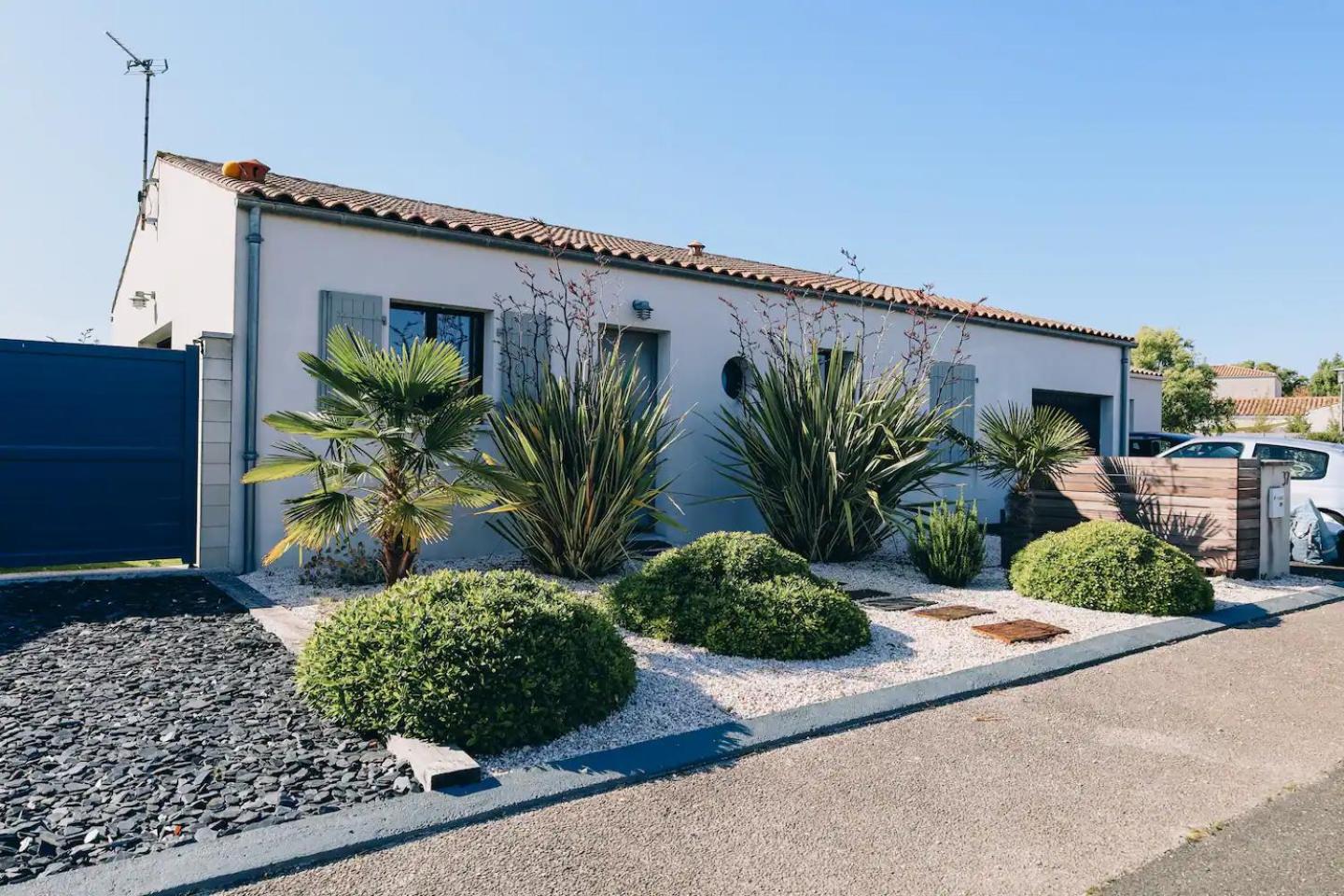 Ღ Le Paradis Bleu • Villa Avec Piscine Chauffee L'Houmeau Екстериор снимка