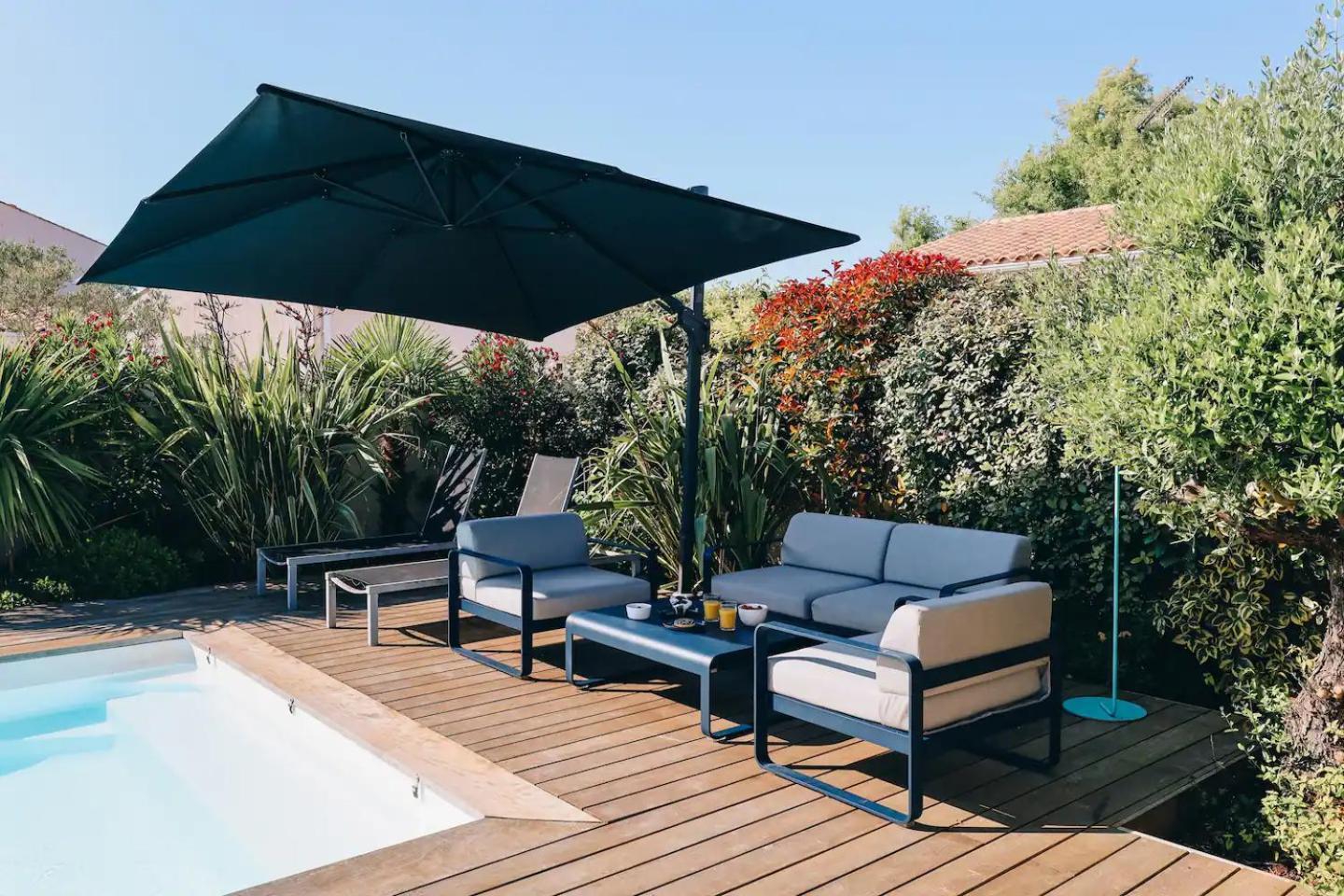 Ღ Le Paradis Bleu • Villa Avec Piscine Chauffee L'Houmeau Екстериор снимка